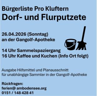 Einladung Dorfputzete-k